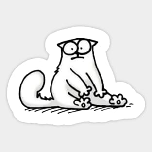 Simon's Cat Sticker